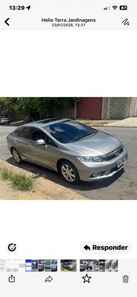 HONDA CIVIC 1.8 EXS 16V FLEX 4P AUTOMÁTICO